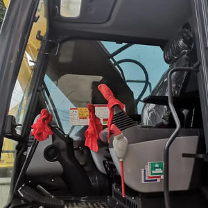 Motor de alta potencia Komatsu 240, excavadora de segunda mano usada de 24 toneladas, construcción EPA CE pc240-7 - Product Image 6