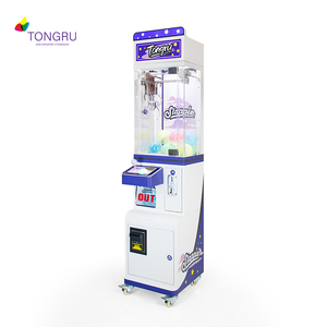 Armadietto Premi per Mini Macchina Artiglio <span class=keywords><strong>e</strong></span> <span class=keywords><strong>Mega</strong></span> Mini Gru, Piccola Macchina Artiglio Arcade per Giocattoli di Peluche nei Centri Commerciali - Product Image 1