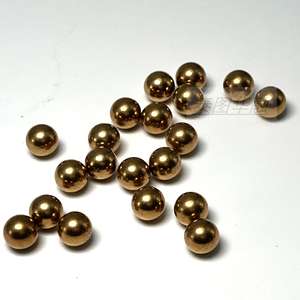 Высококачественные шарики из цельной латуни HRC62, 1 мм, 60 мм, медные, для подшипников - Product Image 4