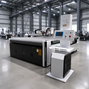 Automatische A4-Schneidemaschine zum Fabrikpreis, Schneideplotter für Karton und Wellpappe mit <span class=keywords><strong>V</strong></span>-Schneider, ISO- und CE-zertifiziert - Product Image 2