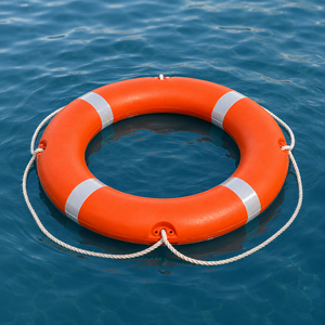 Aro Salvavidas Aprobado por <span class=keywords><strong>la</strong></span> USCG SOLAS <span class=keywords><strong>de</strong></span> 24 Pulgadas con Cinta Reflectante para Instalación en Alta Mar - Product Image 2