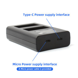 Cargador de Batería DMW-BLC12 DMW-BLC12E BLC12GK BLC12PP para <span class=keywords><strong>Panasonic</strong></span> Lumix DMC-FZ1000 FZ2000 DMC-G5 G6 <span class=keywords><strong>G7</strong></span> GX8 G85 GH2 - Product Image 6