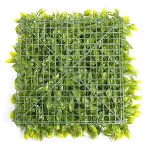 ZC 인공 식물 벽 녹색 벽 배경 벽 장식 암호화 밀라노 유칼립투스 플라스틱 잔디 도매