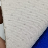 Feuille de caoutchouc néoprène en caoutchouc styrène-butadiène CR maille respirante 3mm 5mm 7mm tissu en caoutchouc néoprène perforé souple médical