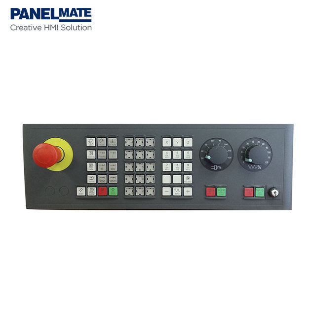 Customized CNC Control Panel Codesys Rotary Switch Industrial CNC Control Panel