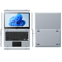 Prix usine 11.6 pouces nouvel écran tactile pour ordinateur portable Rotation à 360 degrés Processeur Intel 1 To SSD Stockage IPS Exclusif transfrontalier