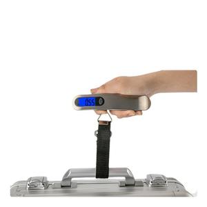 Báscula para Equipaje Modelo A24 con Gancho, Báscula Digital Colgante de Acero Inoxidable, Capacidad de 50 kg, Báscula Electrónica Portátil para Viajes - Product Image 2