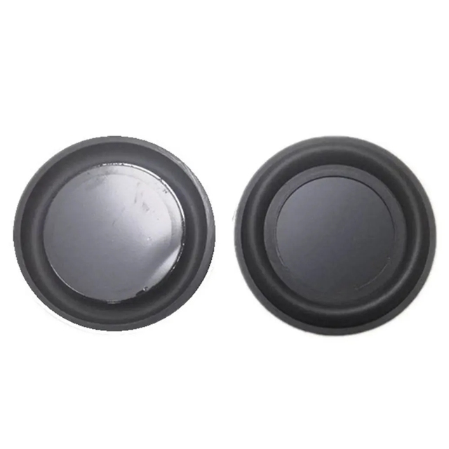 Bass Radiator 90mm Speaker Diaphragm Auxiliary Strengthen Bass Vibration Membrane Passive Radiator For Woofer DIY Accessories