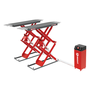 Tijeras Ultrafinas BRIGHT SIGMA 300E con Certificación CE, Capacidad de Elevación de 3000 kg, Altura de Elevación de 1930 mm, Desbloqueo Neumático, Nivelación con un Solo Botón - Product Image 1