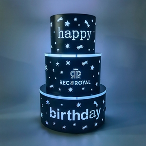 Espositore per Bottiglie di Vino a 3 Livelli in Ferro con Logo Personalizzato, Illuminazione LED, per Feste di <span class=keywords><strong>Compleanno</strong></span>, Nightclub, Bar, Presentatore di Bottiglie VIP - Product Image 4
