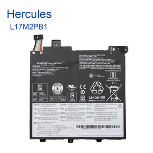 5B10W67379 L17L2PB1 5B10P54001 30Wh 7.5V L17C2PB1 L17M2PB1แบตเตอรี่แล็ปท็อปของแท้สำหรับ <span class=keywords><strong>Lenovo</strong></span> <span class=keywords><strong>V330</strong></span>-14ARR <span class=keywords><strong>14IKB</strong></span> V130-14IGM <span class=keywords><strong>14IKB</strong></span> - Product Image 1
