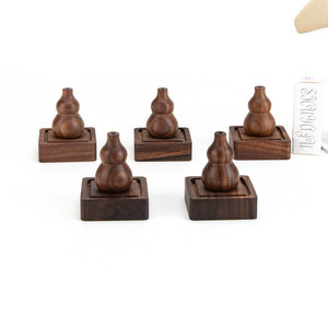 Grabado Láser OEM y Corte CNC en Madera de Nogal Negro, Piezas de Madera de Nogal Negro Personalizadas - Product Image 3