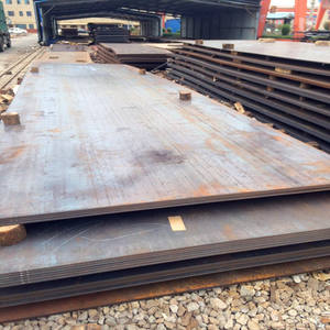 Placa de Acero al Carbono Laminada en Caliente MS de 30 mm de Espesor A-516 Gr70 A285 Gr.C A283 Gr.C A36 para Calderas y Buques - Product Image 4