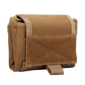 Pochette de décharge tactique pliable Molle sac de <span class=keywords><strong>Magazine</strong></span> de récupération pochette de taille de chasse en plein air sac d'accessoires d'outils utilitaires - Product Image 3