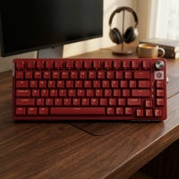 75 Key Hot Swap Gaming Keyboard RGB Wired 2.4G Wireless Low Latency 3 Mode USB 3.0 GK75 for PC Mac