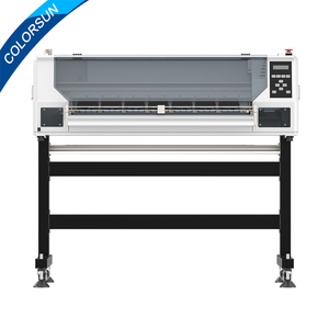 COLORSUN Inkjet Printing 24 Inch 60cm 2 XP600 DTF Pet Film Printer Machine A1 DTF Printer for All Cloth T-shirt - Product Image 2