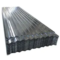 Shandong Lembar Atap Logam Bergelombang Galvanis Seng Ubin Atap Zinc-Aluminium Dilapisi Warna
