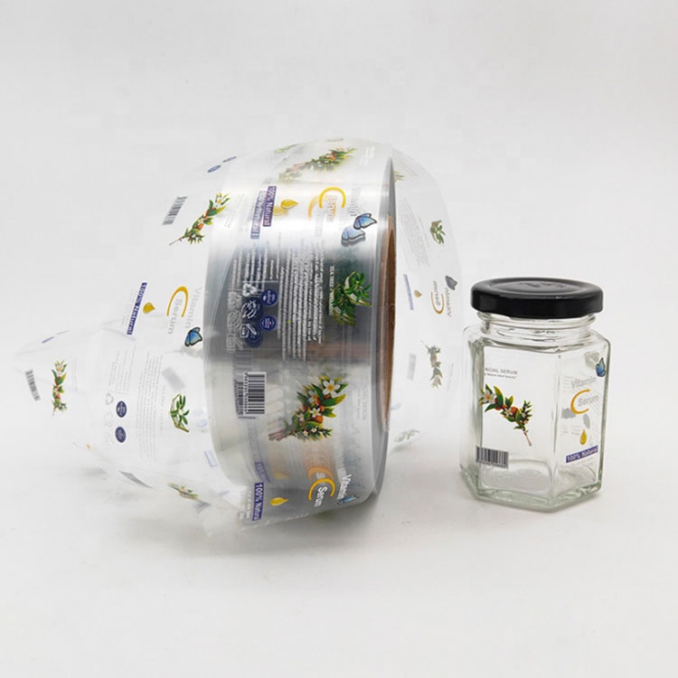 Custom Packaging Label Custom Logo Printing PVC Label Stickers