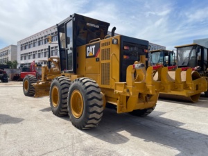 รถเกรดเดอร์ CAT 140K มือสองราคาประหยัด รถเกรดเดอร์ Caterpillar 140K ประหยัดน้ำมัน เหมาะสำหรับงานก่อสร้างถนนในเขตเทศบาล - Product Image 4