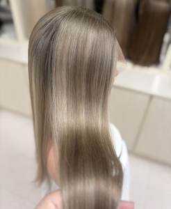 Pelucas de Cabello Humano Virgen al Por Mayor con Frente de Encaje Suizo HD, Transparentes y Transpirables, con un Aspecto Natural, Tallas S, M, L - Product Image 1