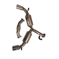Système d'échappement Catback en acier inoxydable de 3 pouces, kit silencieux de performance pour SW20 3S-GTE Turbo 90-95, vente en gros, pièces de rechange