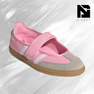 Chaussures de skate décontractées pour femme Jane J 'Light Pink White Gum' pour l'été, résistantes à l'eau, avec fermeture auto-agrippante - Product Image 2