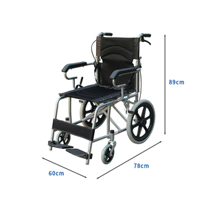 <span class=keywords><strong>Silla</strong></span> de <span class=keywords><strong>ruedas</strong></span> manual y <span class=keywords><strong>plegable</strong></span> para niños, suministros de terapia de rehabilitación estrechos de tamaño pequeño para productos de cuidado infantil - Product Image 6