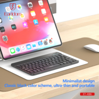 Earldom Keyboard nirkabel BT 78 tombol, cuntuk laptop/tablet/ponsel
