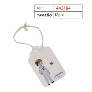 Étiquettes Cadeaux pour Garçons Communion 12 Pièces Élégantes Fournitures pour Événements Religieux 443194 - Product Image 3