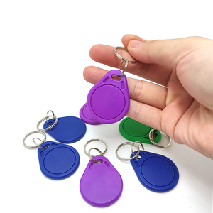 Lập trình nhà Máy Giá NFC ntag213/Ntag215/ntag216 kiểm soát truy cập ABS RFID Keychain - Product Image 2
