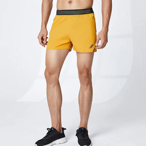 Pantalones cortos de entrenamiento de compresión personalizados para hombre al por mayor con forro 2 en 1 pantalones cortos de gimnasio de malla deportiva para hombre con bolsillo - Product Image 6