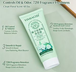 Ensemble 3 Pièces Parfum Gardenia : Shampoing, Après-Shampoing et Gel Douche – Soin Capillaire Longue Durée 72H, Lavant Corporel, Articles de Toilette pour Salle de Bain - Product Image 3