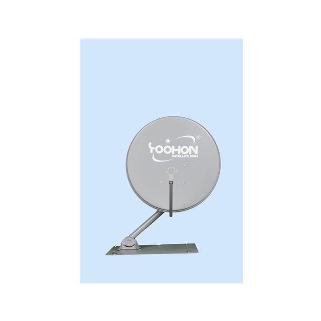 Factory Parabolic Satellite Dish Antenna TV C Band Steel 60cm Outdoor