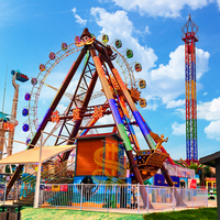 Manège Bateau Pirate Balançoire, Équipement de Parc d'Attractions, Attraction Familiale