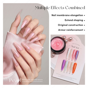 JTING Gel Constructor de Uñas de Alta Calidad 15g, 2 en 1, Gel Extensor, Libre de HEMA y TPO, 9 Colores, Gel Constructor Personalizable - Product Image 5