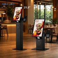 Kiosque tactile Android haute performance RK3576S 21,5 pouces, prise en charge du SDK, terminal de paiement NFC RFID pour la vente au détail intelligente
