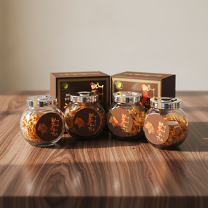 ถั่งเช่าแห้งเกรดพรีเมียม 20 กรัม บรรจุกล่อง ส่วนผสมเพื่อสุขภาพแบบดั้งเดิม ราคาต่อรองได้ - Product Image 1