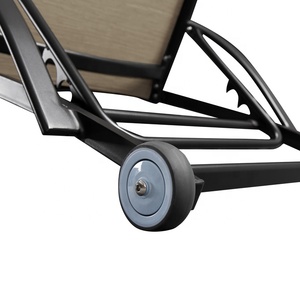 Modern Outdoor Garden Aluminum Chaise <strong>Lounge</strong> Chairs Exterior <strong>Pool</strong> Teslin Sun Loungers - Product Image 6