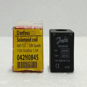 โซลินอยด์วาล์ว Danfoss รุ่น AM110C 042N0845 110V AC 50/60Hz 7.5W สำหรับเครื่องทำความเย็น 9มม. พร้อมส่ง - Product Image 1