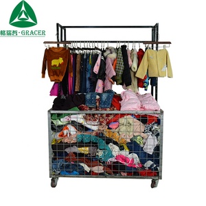 Sử dụng quần áo bán theo trọng lượng từ Thụy Điển hỗn hợp mùa đông quần áo trẻ em kiện - Product Image 2