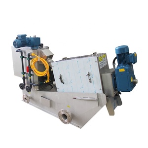 Presse à vis pour la déshydratation des boues, filtre-presse à vis mécanique - Product Image 4