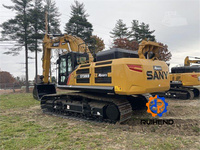 SANY SY500H Excavator Bekas Hidrolik Crawler Backhoe Digger 50 Ton Berkualitas Tinggi Dengan Harga Murah Dijual