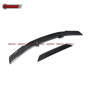 สปอยเลอร์หลัง Lamborghini Huracan EVO รุ่น Novi Style ทำจากคาร์บอนไฟเบอร์แบบแห้ง ปีกหลังสูง อุปกรณ์ตกแต่งรถยนต์ - Product Image 6