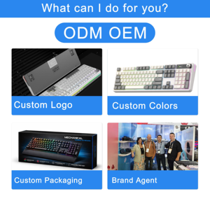 Nuevo Ratón Óptico Inalámbrico USB de Modo Dual con LED Mini de Alta Sensibilidad (DPI) para Juegos, OEM - Product Image 4