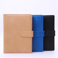 Libreta Moleskine de Cuero PU con Logotipo Personalizado y Bolígrafo
