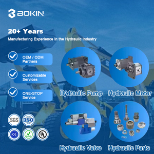 Válvula de Control Direccional de 4 Vías Pilotada BOKIN 4WRLE 10 Q3-100M-4X/MPT/24A1, Válvula Proporcional Hidráulica de 350 Bar - Product Image 4