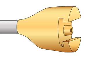 NIBP Cuff Connector Compatível com <span class=keywords><strong>Philips</strong></span> M1597C Air Mangueira - Product Image 3