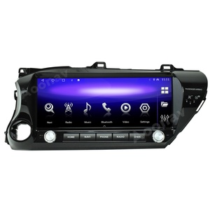 12.3 Inch Car Radio for Toyota Hilux 2015-2023 Latest Android 13 Touch <b>Stereo</b> Screen Multimedia GPS Video Player 128G Head Unit - Product Image 1