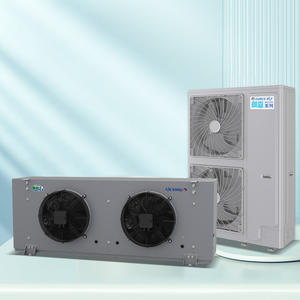 Unidade de refrigeração completa do equipamento de alta temperatura da sala de armazenamento 5P com compressor da característica de poupança de energia - Product Image 2