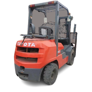 Chariots élévateurs diesel Mitsubishi TCM d'occasion à deux étages 4x4 de 2,5 tonnes, 3 tonnes, 4 tonnes, 5 tonnes, 16 tonnes - Product Image 1